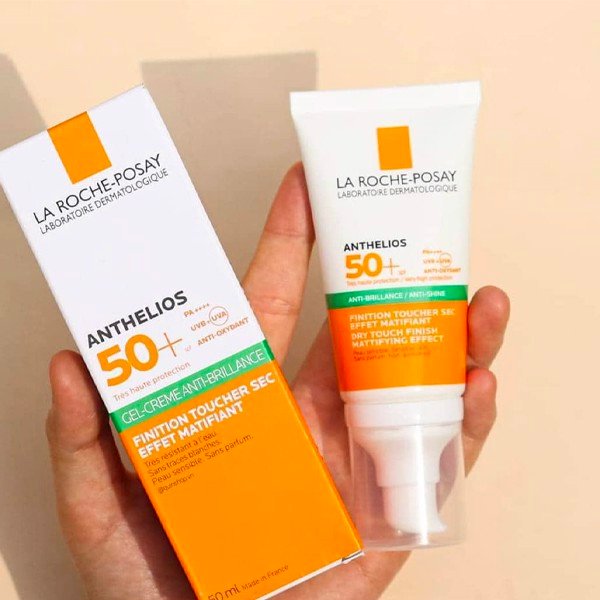 La Roche-Posay - Kem Chống Nắng Làm Đều Màu Da, Kiểm Soát Bóng Nhờn Cho Da Nhạy Cảm Anthelios XL Tinted Dry Touch Gel - Cream 50ml