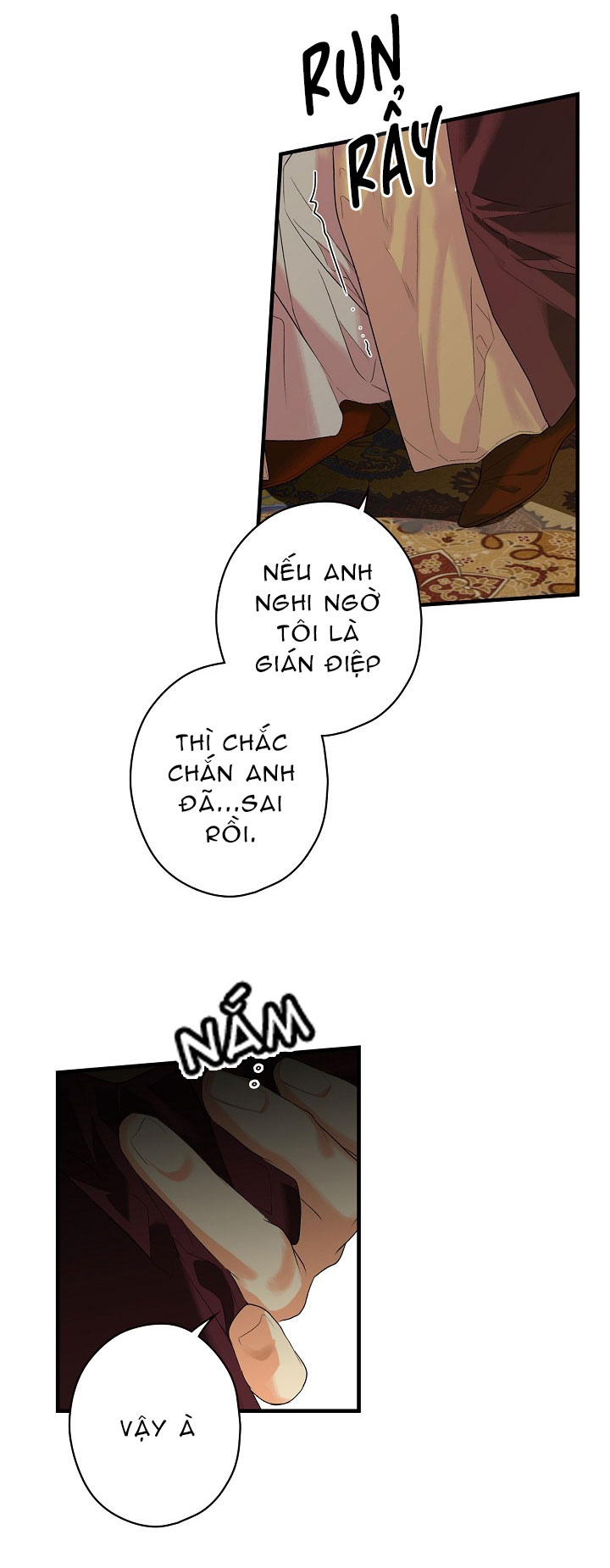 tiểu thư bí ẩn chapter 8 30