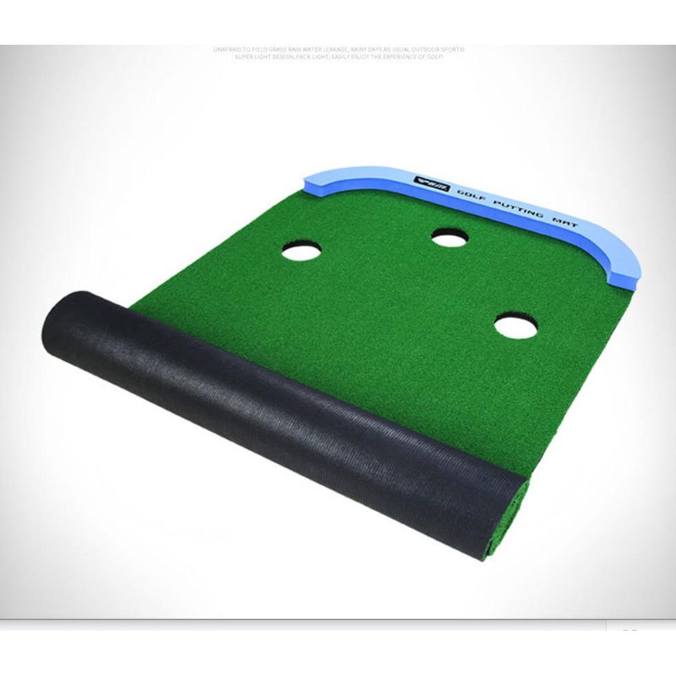 Thảm tập Golf  PUTTING MAT mẫu mới Nhất 2020