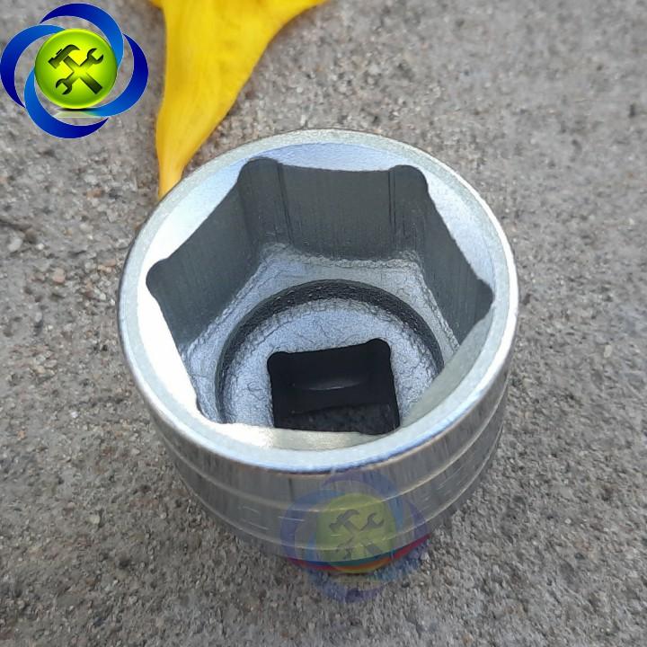 Tuýp trắng ngắn 32mm Kingtony 433532M 1/2 INCH - 32MM 6 CẠNH