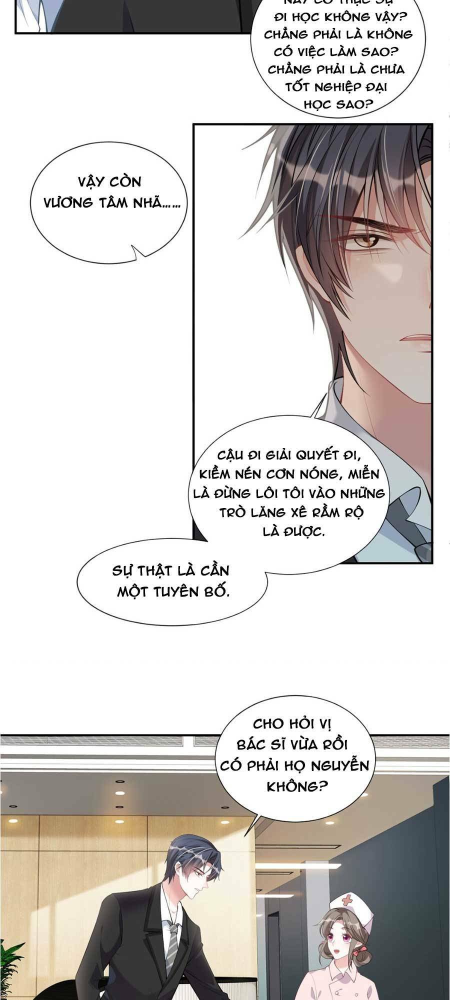 vợ tôi là boss ngầm đầy quyền lực chapter 5 12