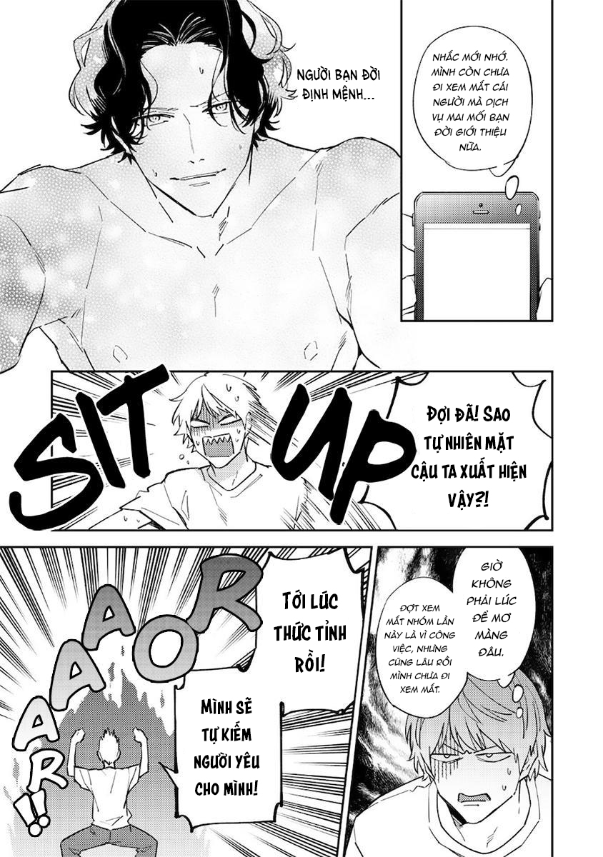 không thể tin nổi anh là định mệnh của tôi chapter 4 4