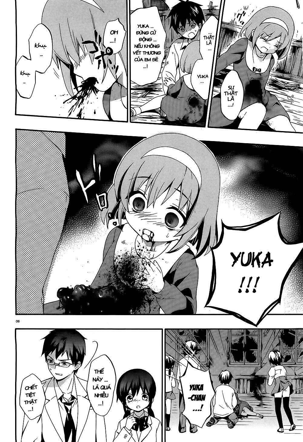 corpse party: musume chapter 15 6