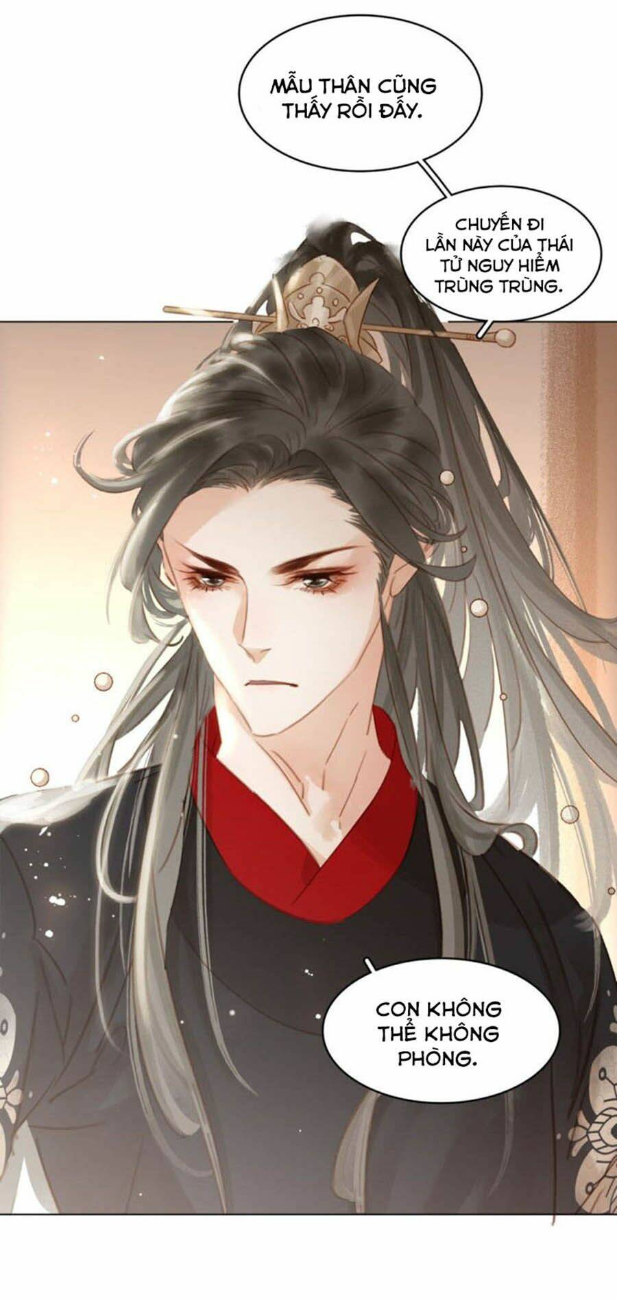 tiểu sư phụ, tóc giả của ngài rơi rồi! chapter 32 20