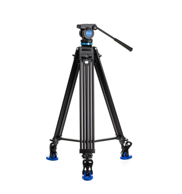 Chân máy quay Benro Video Tripod KH26 - Hàng Chính Hãng