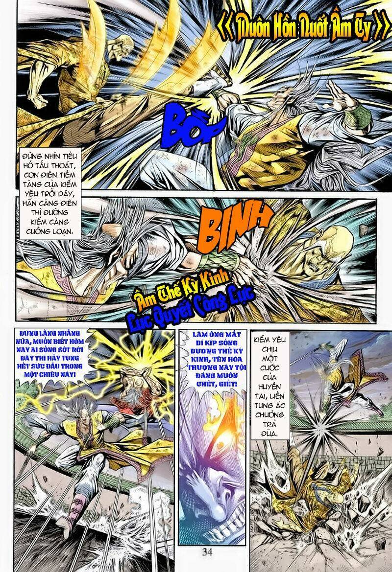 tân tác long hổ môn chapter 151 34