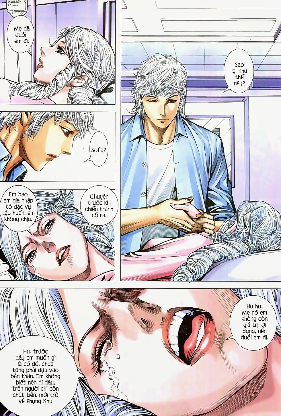 đại quân phiệt chapter 40 14