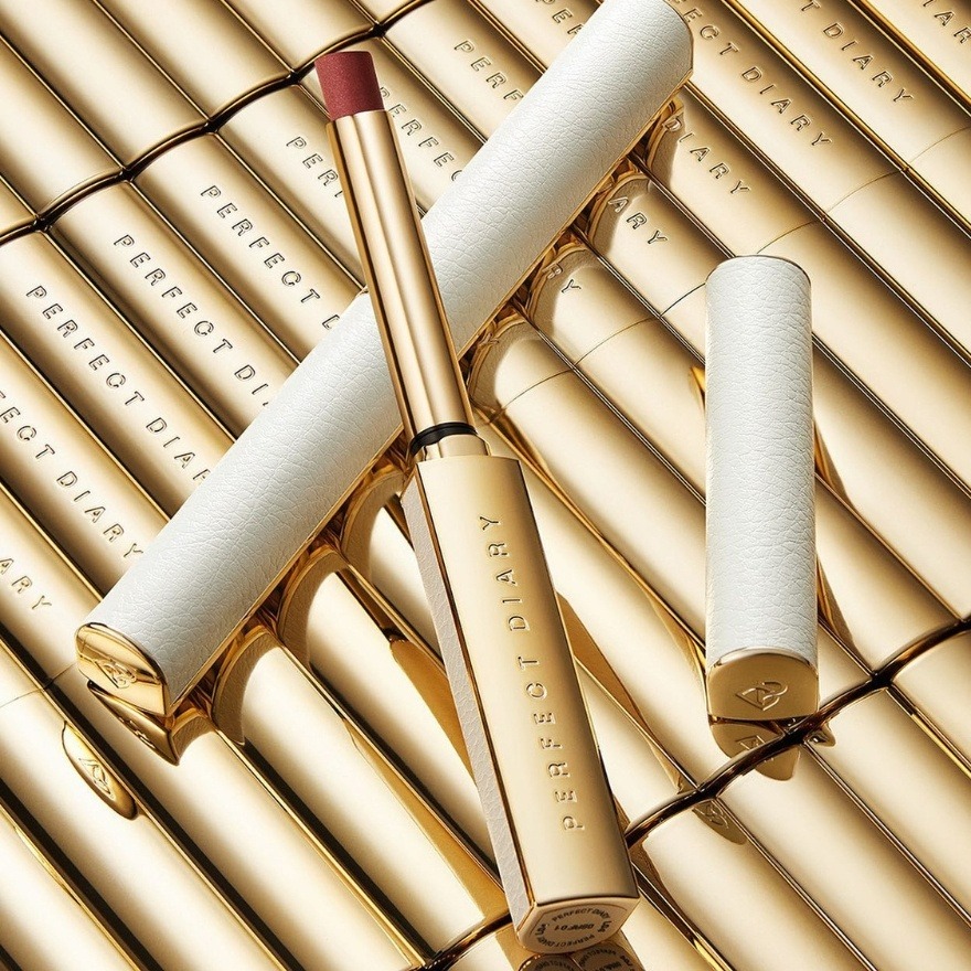 Son thỏi nhung lì Perfect Diary Rouge Intense Velvet Slim Lipstick 0.8g