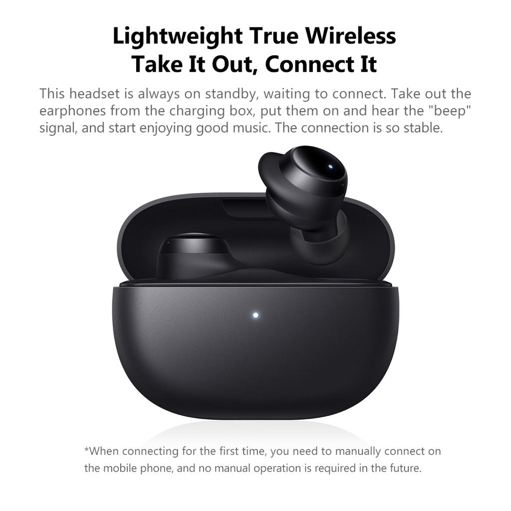 Tai Nghe Nhét Tai Không Dây Bluetooth 5.2 TWS Chống Nước Phiên Bản Youth Edition Xiaomi Redmi Buds 3 Hàng nhập khẩu