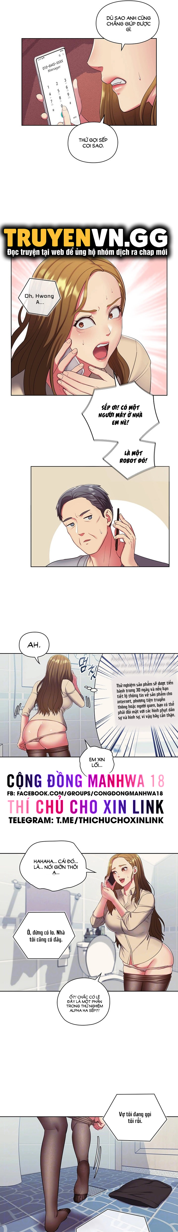 tôi có thể giúp gì được cho ngài? chapter 3 5