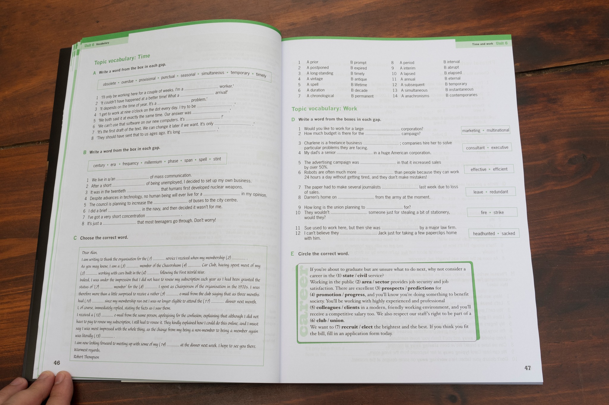 Trọn Bộ Giáo Trình Destination Grammar &amp; Vocabulary B1, B2, C1&amp;C2 (Kèm Đáp Án)