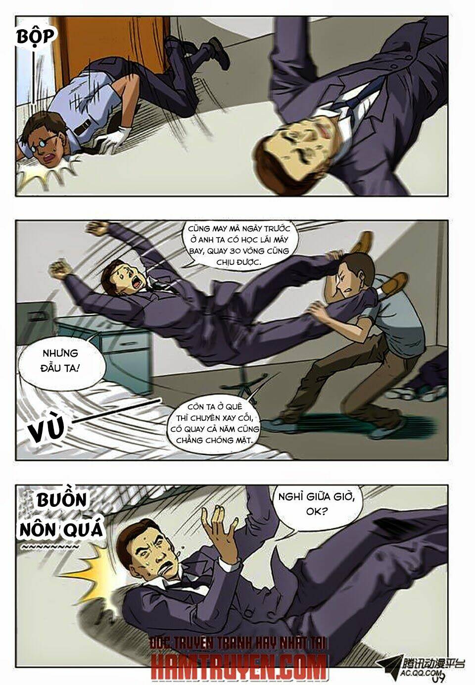 trung quốc kinh ngạc tiên sinh chapter 20 9