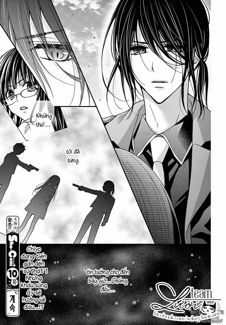 máu của cậu chỉ thuộc về mình tớ... chapter 12 29