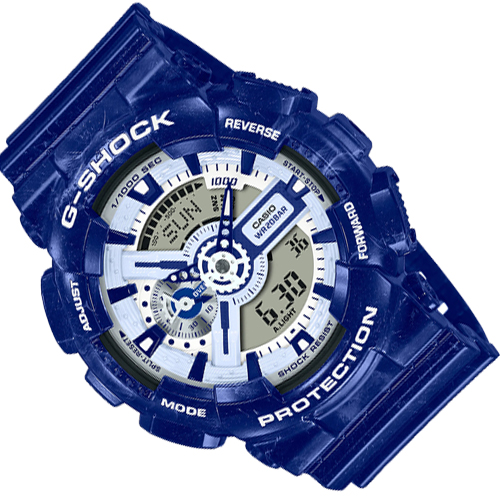 Đồng hồ Casio Nam G-Shock GA-110BWP-2ADR