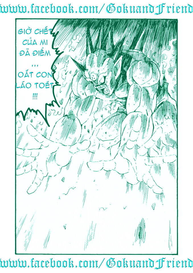 thế giới ngọc rồng - con trai frieza: ize chapter 24 16
