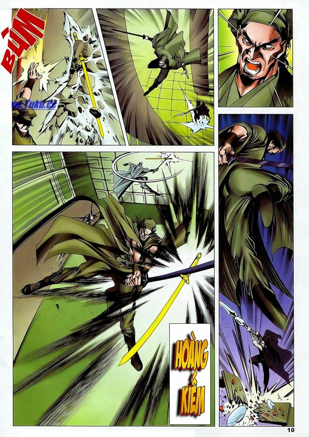 lục đạo thiên thư chapter 38 10