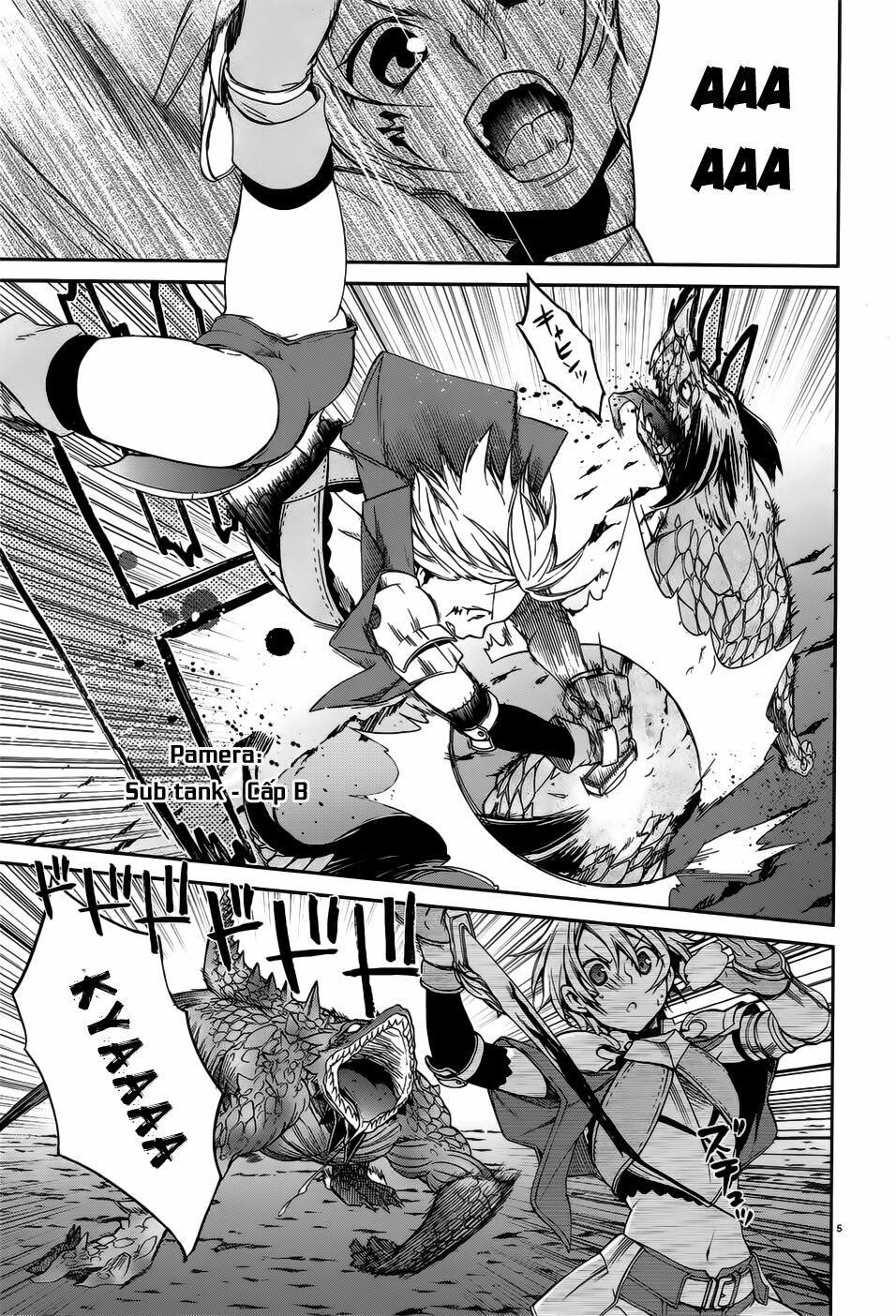 thất nghiệp chuyển sinh - làm lại hết sức chapter 13 5