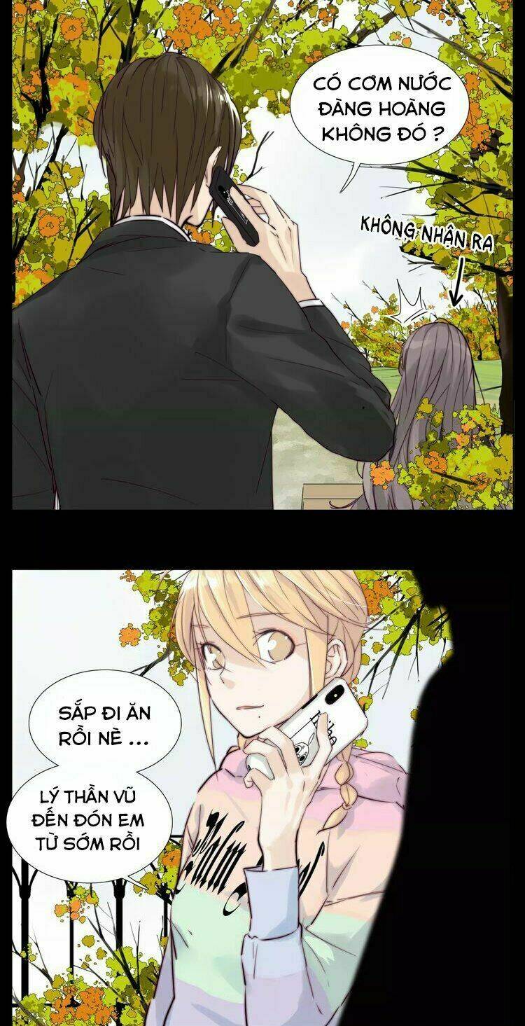 lấp lánh tình yêu kẹo bạc hà chapter 41 14