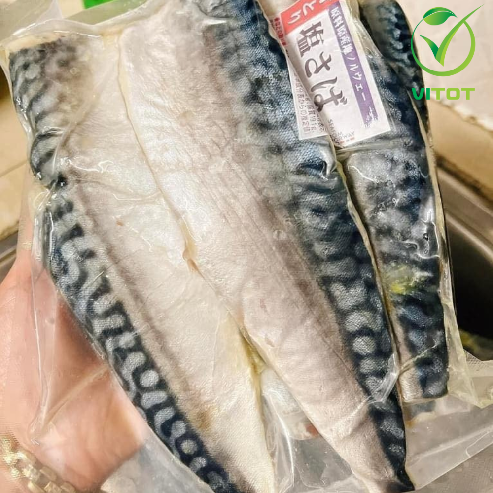 - Cá Thu Nhật File Vitot Trọng Lượng 1kg Thơm Ngon Béo Béo Ngọt Thịt