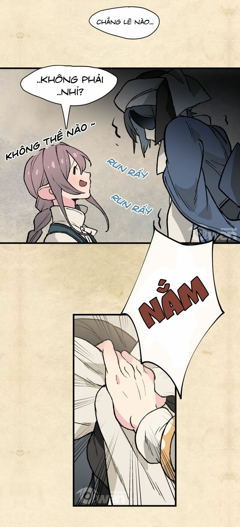 nơi mà ngôi sao băng rơi xuống, hãy đợi ở đó chapter 6 10