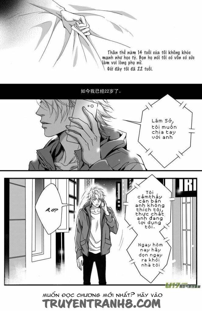 không tâm luyến nhân chapter 1 5