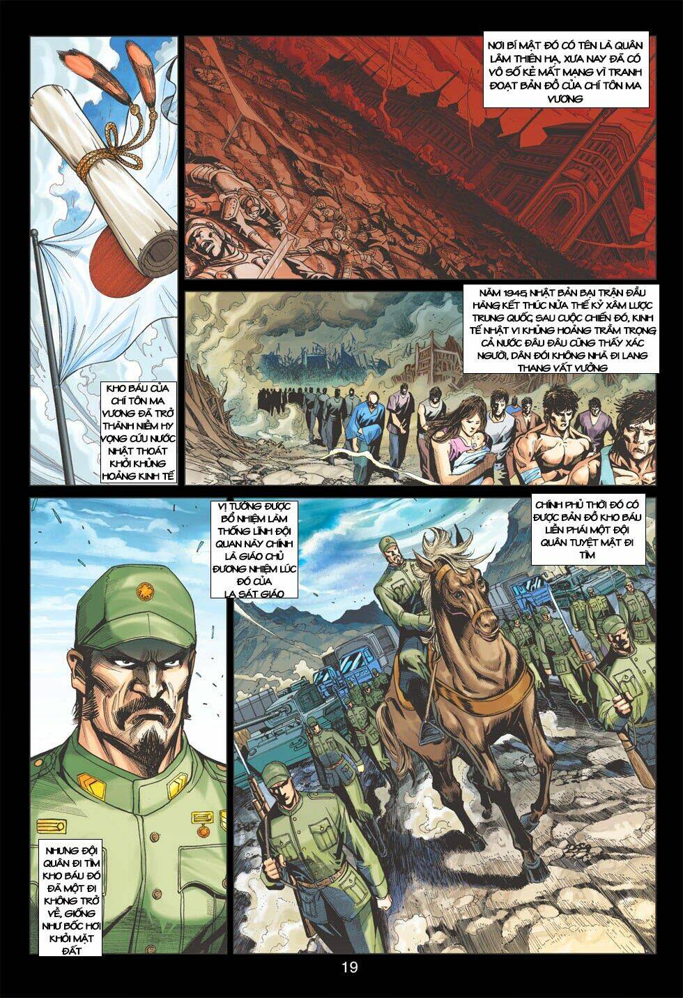 tân tác long hổ môn chapter 399 19