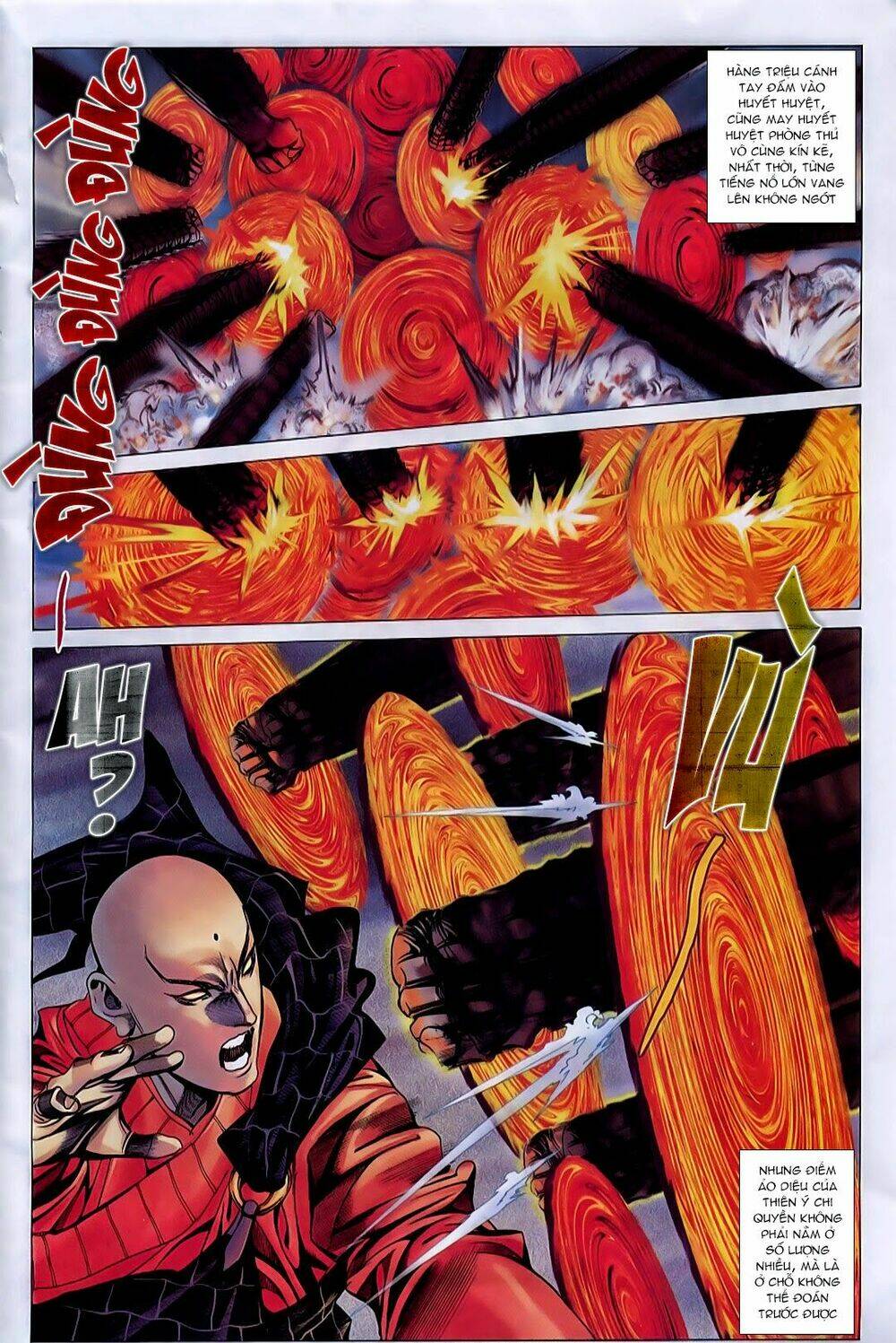 tuyệt thế vô song chapter 158 28