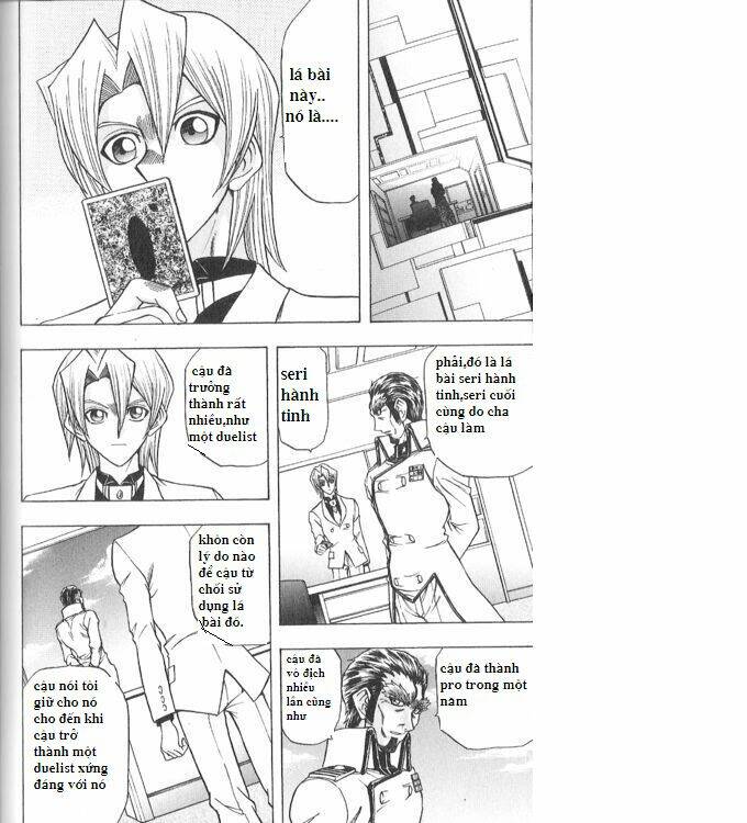 vua trò chơi - gx chapter 54 15