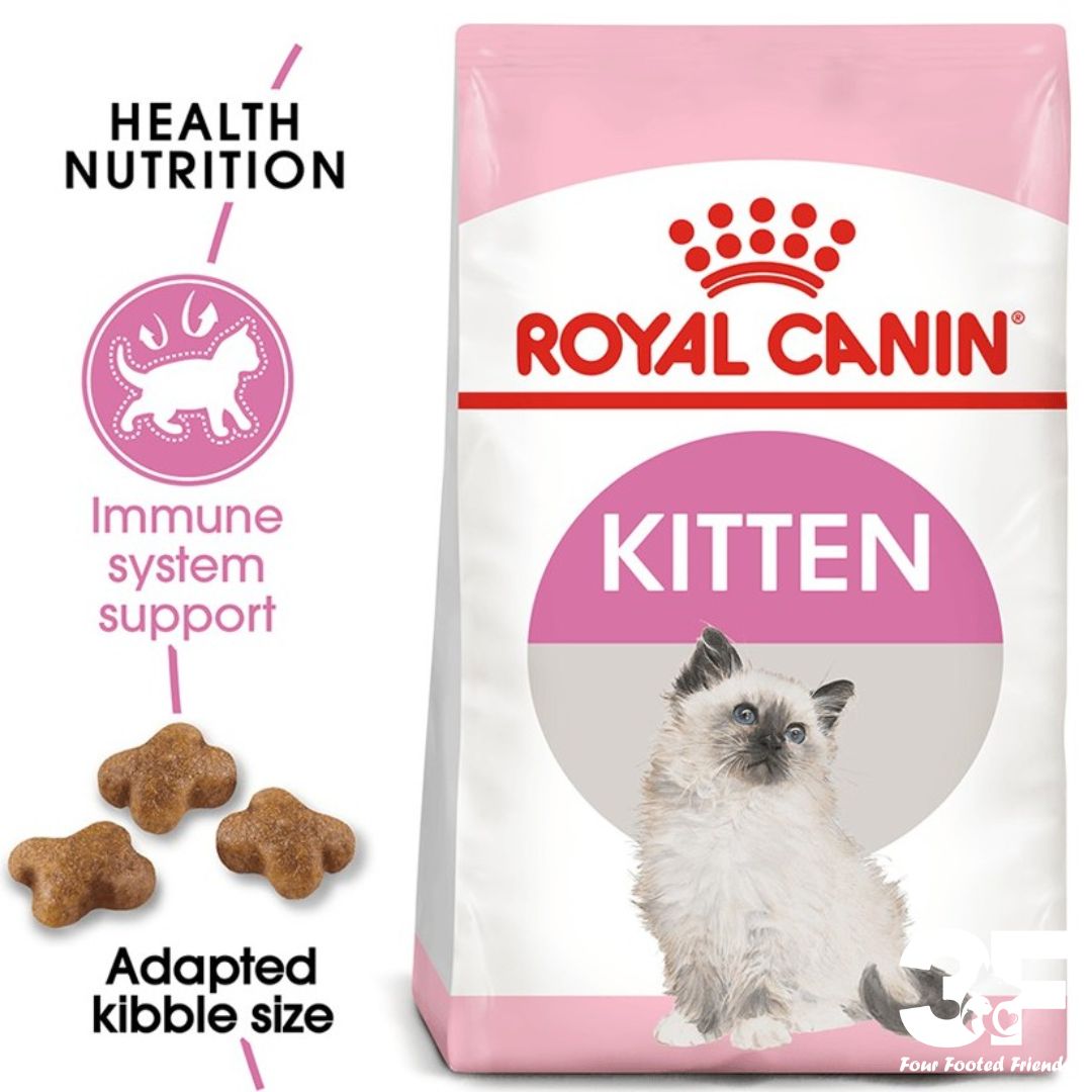 Thức Ăn Hạt Khô Cho Mèo Con từ 4-12 tháng tuổi Royal Canin Kitten 36 Bao 2KG