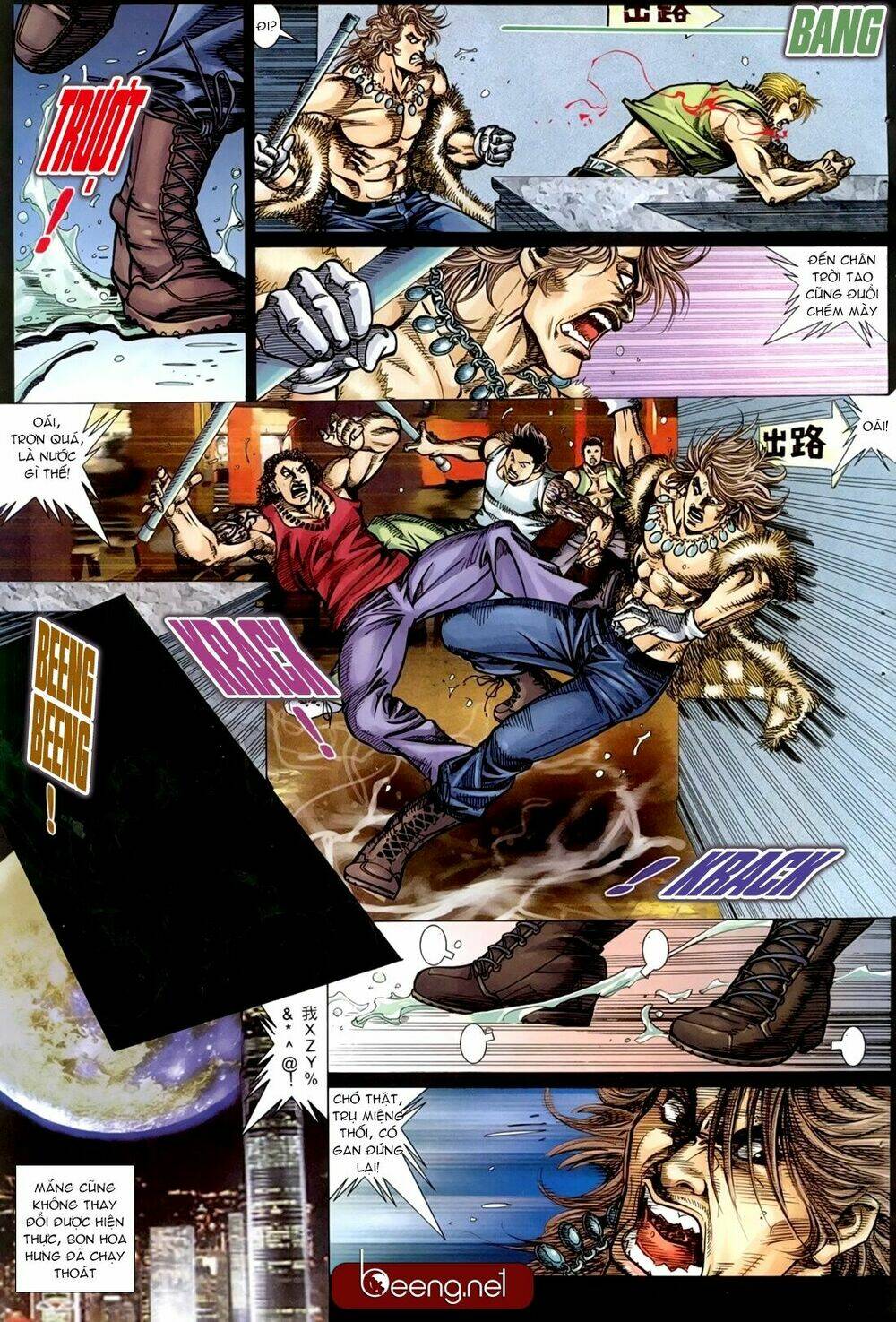 hỏa hồng niên đại hắc cốt đường chapter 197 3