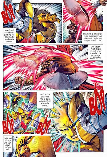 thiếu lâm đệ bát đồng nhân chapter 8 19