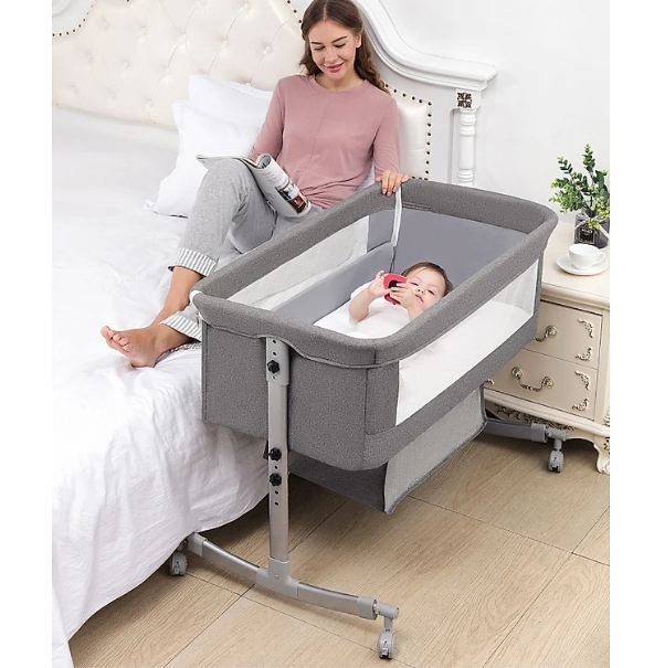 It shop - Nôi Di Động Đu Đưa BabyBecky Deluxe Chống muỗi cho bé yêu