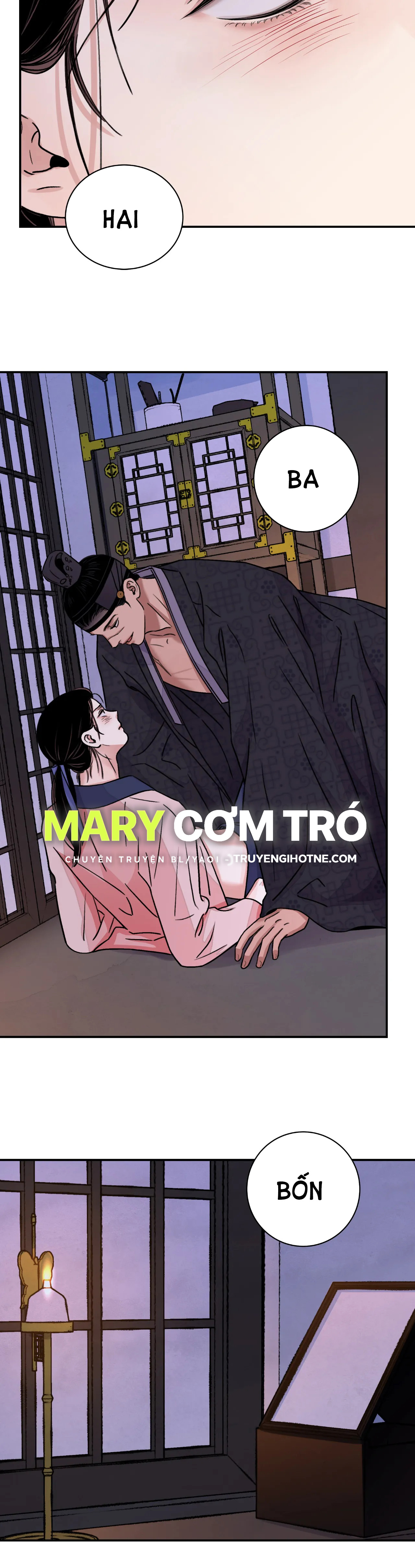 [18+] trượng kiếm tựa hoa chapter 34.1 14