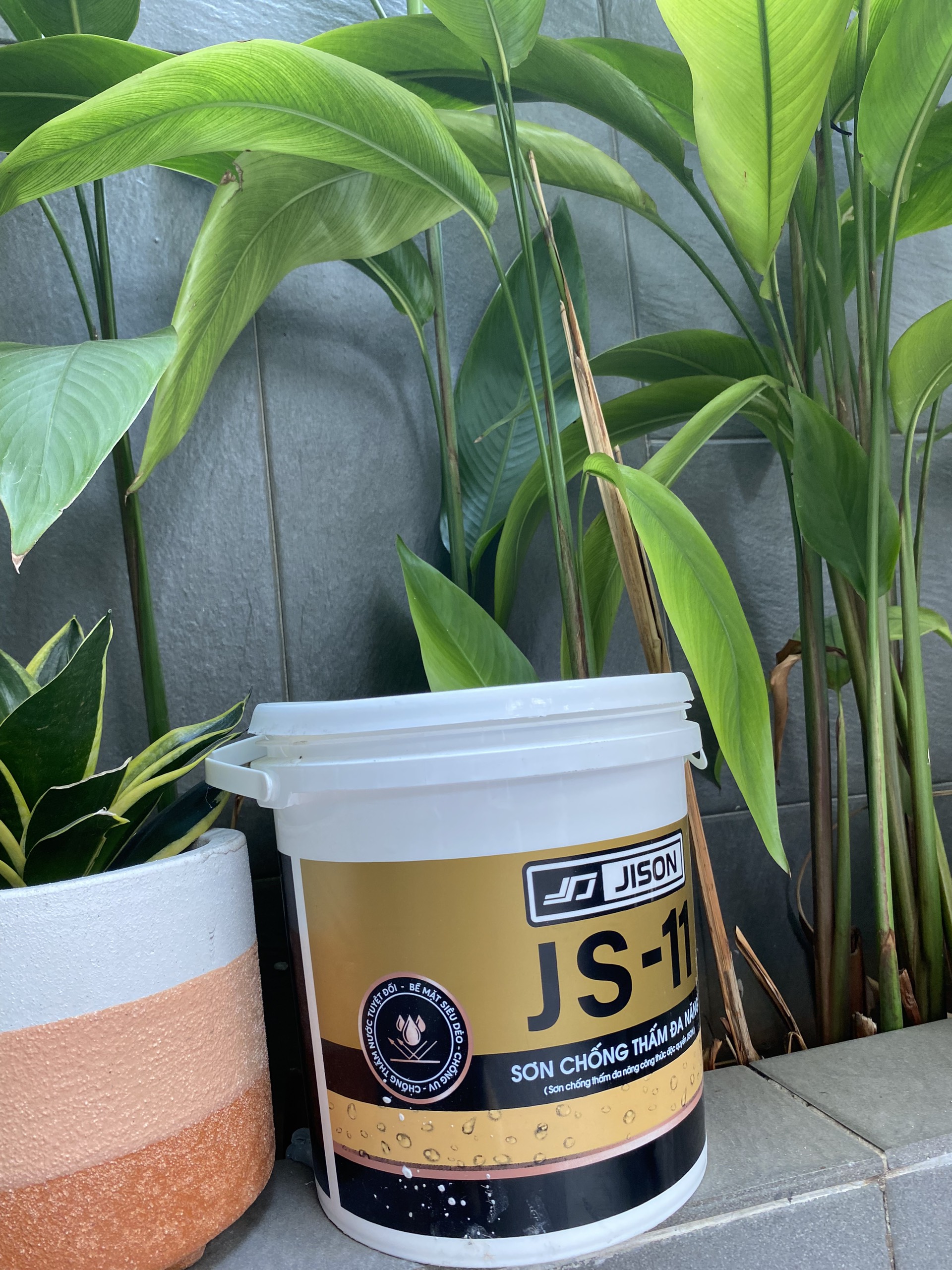 Sơn chống thấm 2 thành phần JS11