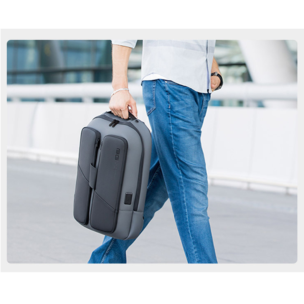 Balo Laptop công sở chống trộm dạng hộp phong cách mới – BLLT5527A