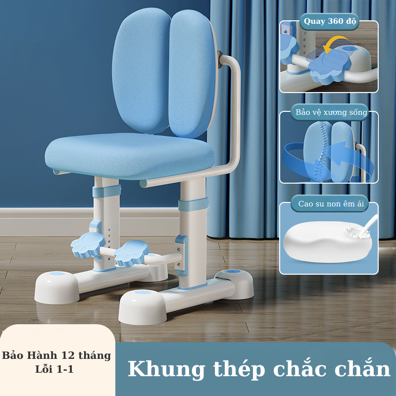 Ghế ngồi học chống gù cho bé giúp trẻ có tư thế ngồi lành mạnh khoa học 008 cao cấp