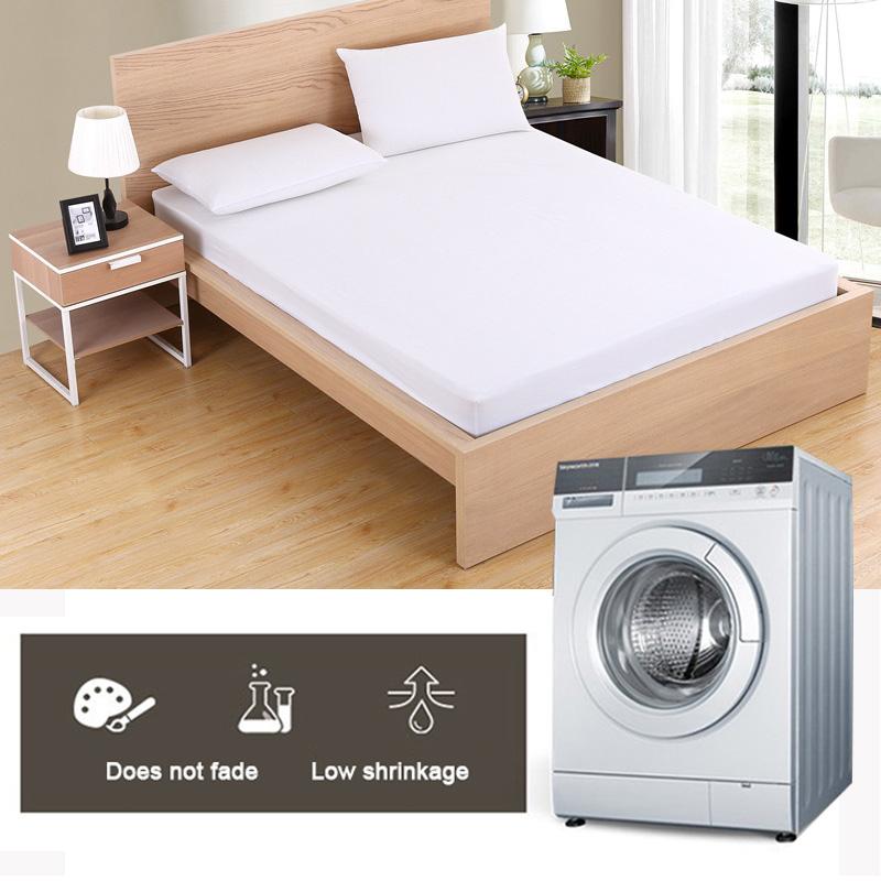 140/160X200X25Cm Trải Giường Chắc Chắn Được Trang Bị Tấm Bọc Nệm Với Tất Cả-Xung Quanh Co Giãn cao Su Giường Tấm Bảo Vệ Nệm