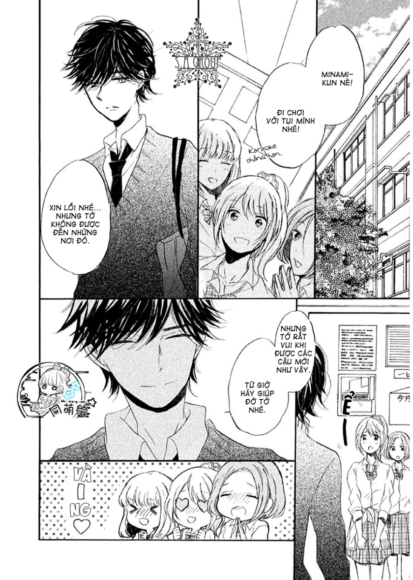 hoshikuzu drop chapter 9 14