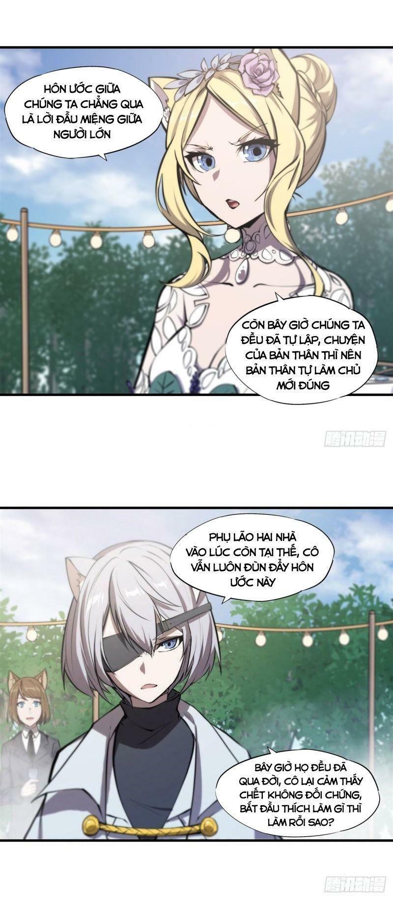 huyết cơ và kỵ sĩ chapter 194 2