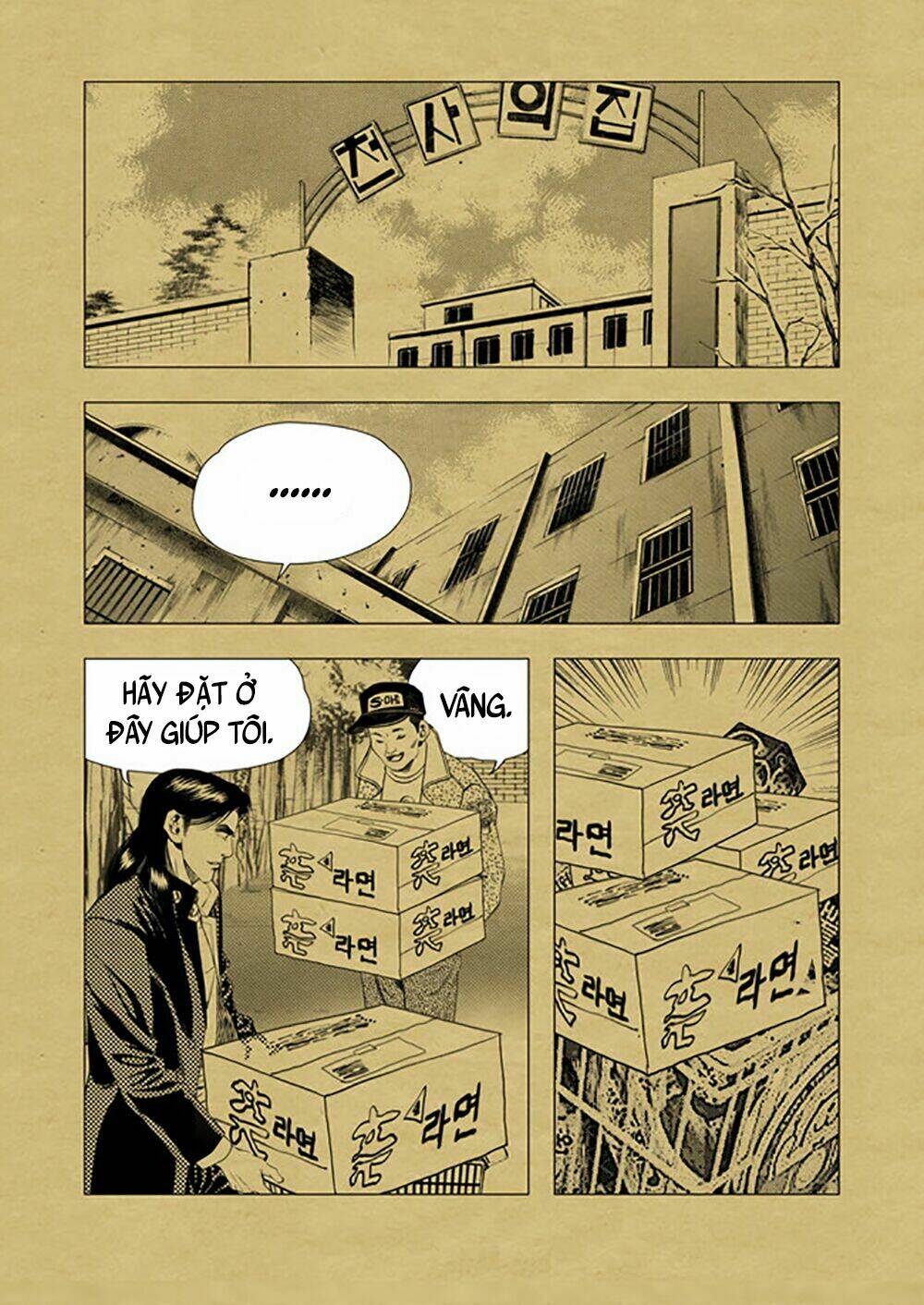 lucky ca trở lại - lucky jjang returns 2012 chapter 5 33