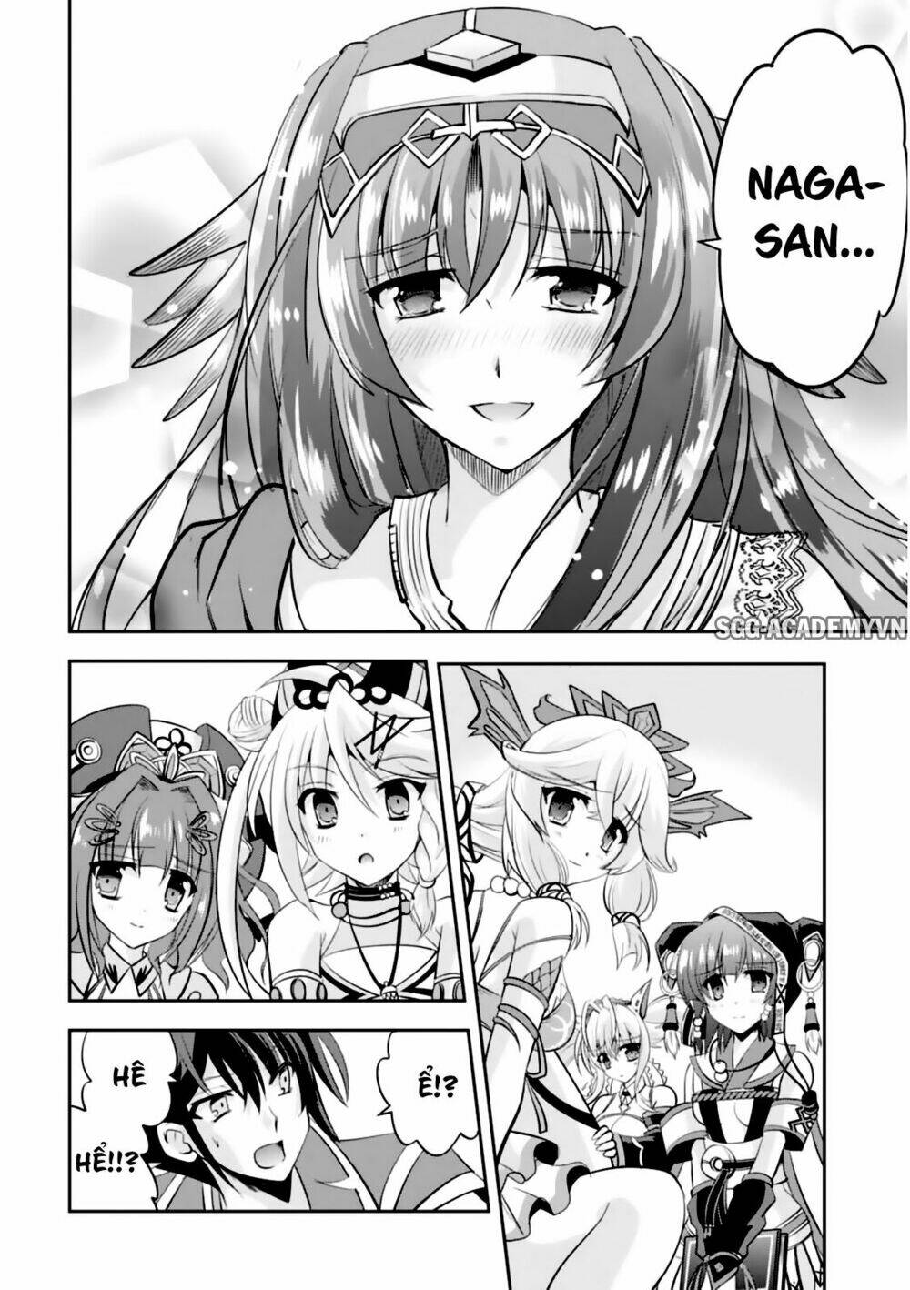 lạc vào thế giới phù thủy chapter 10 33