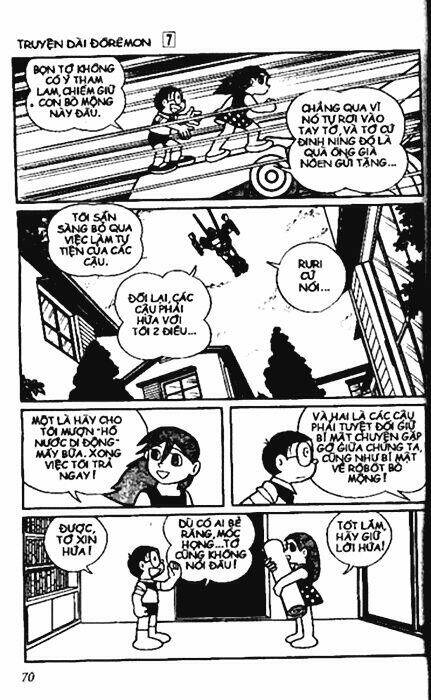 doraemon dài chapter 7.3 9