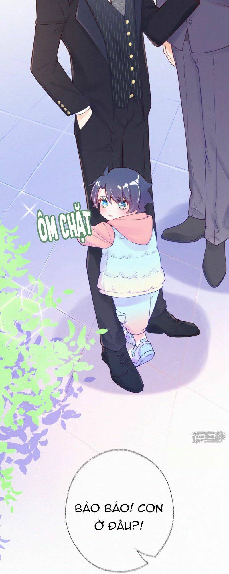 thiên tài manh bảo đột kích: daddy phúc hắc vs mommy chapter 1 15