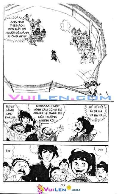 kiếm sĩ góc vuông - chokkaku chapter 11 186