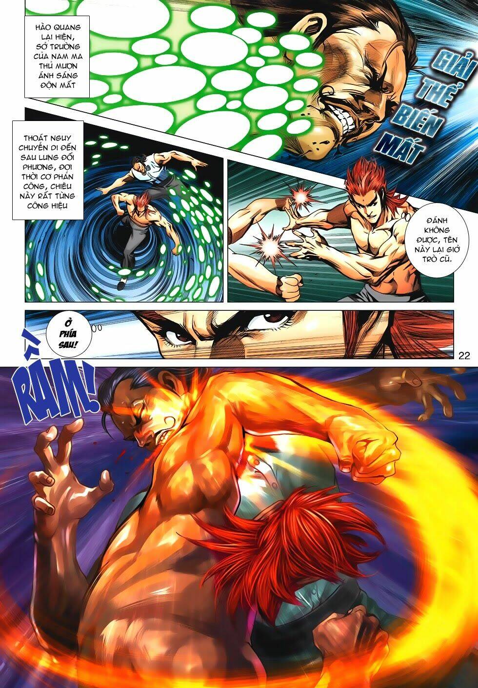 tân tác long hổ môn chapter 681 22