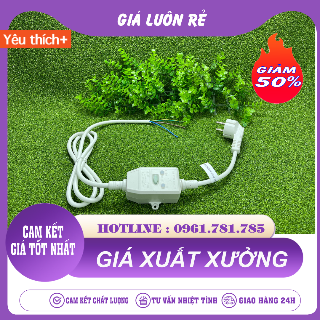 Dây Chống Giật 15ma - 16Ampe Hàng Siêu Bền An Toàn