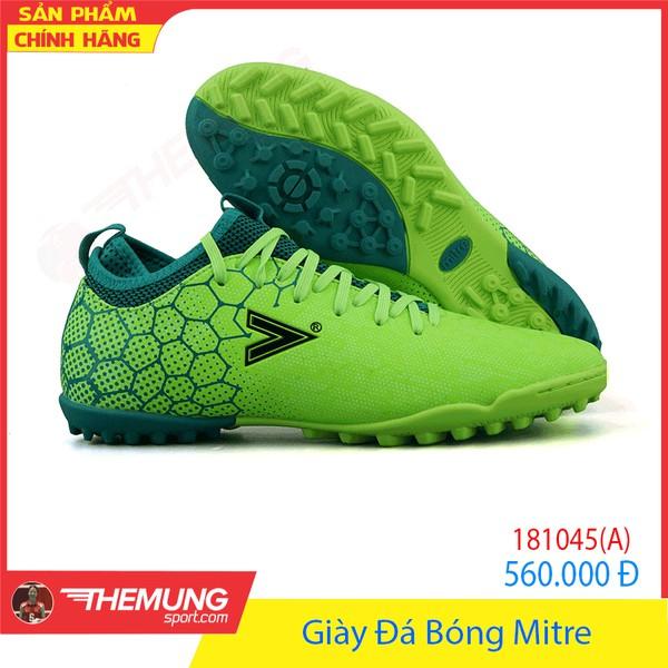 Giày Đá Bóng Mitre MT-181045(A) Xanh Chuối