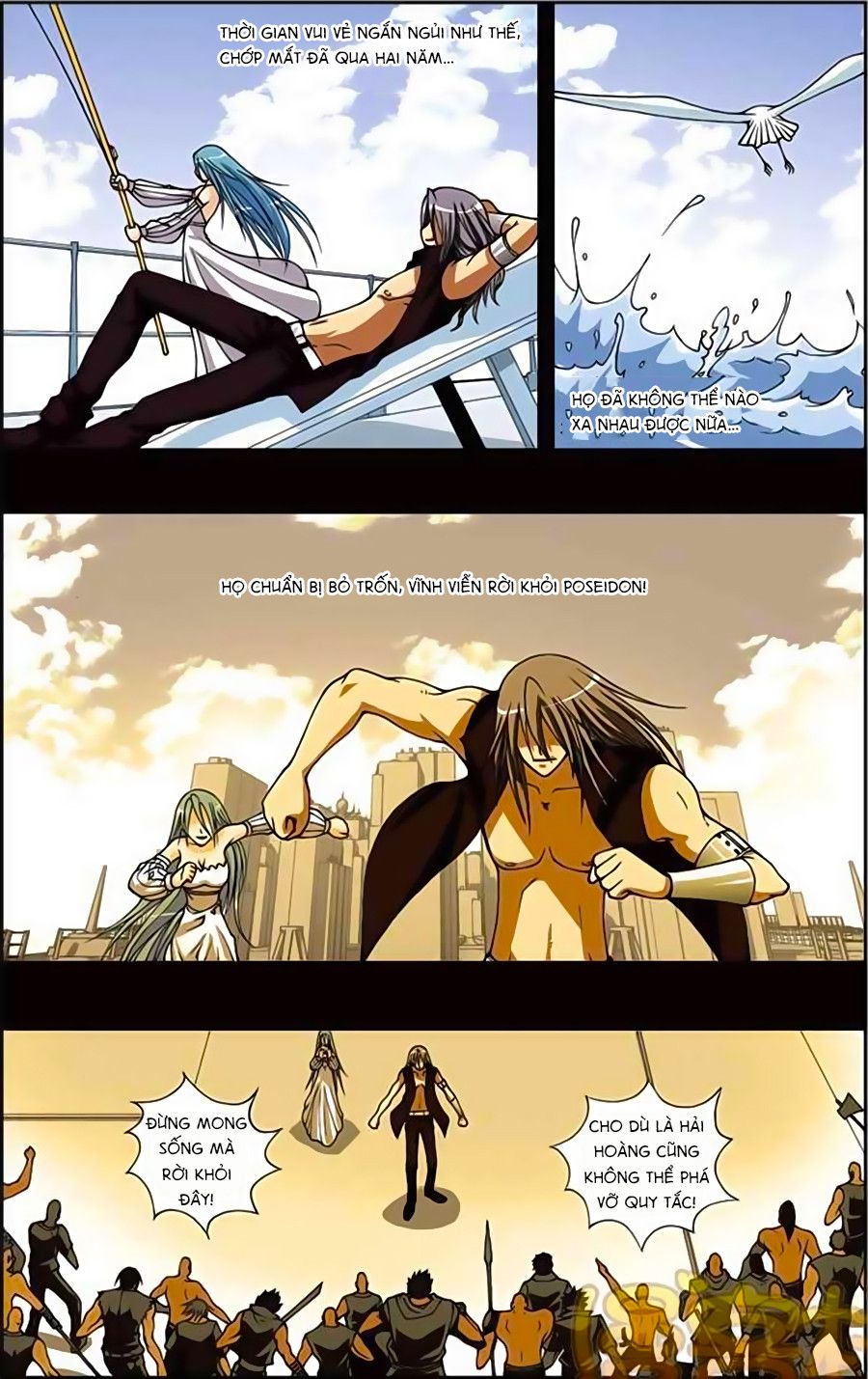 thâu tinh cửu nguyệt thiên chapter 165 11