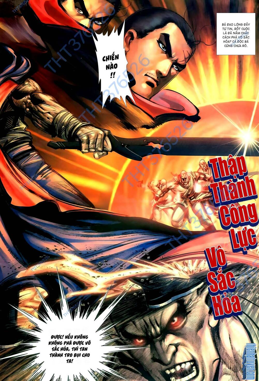 bá đao chapter 276.2 5