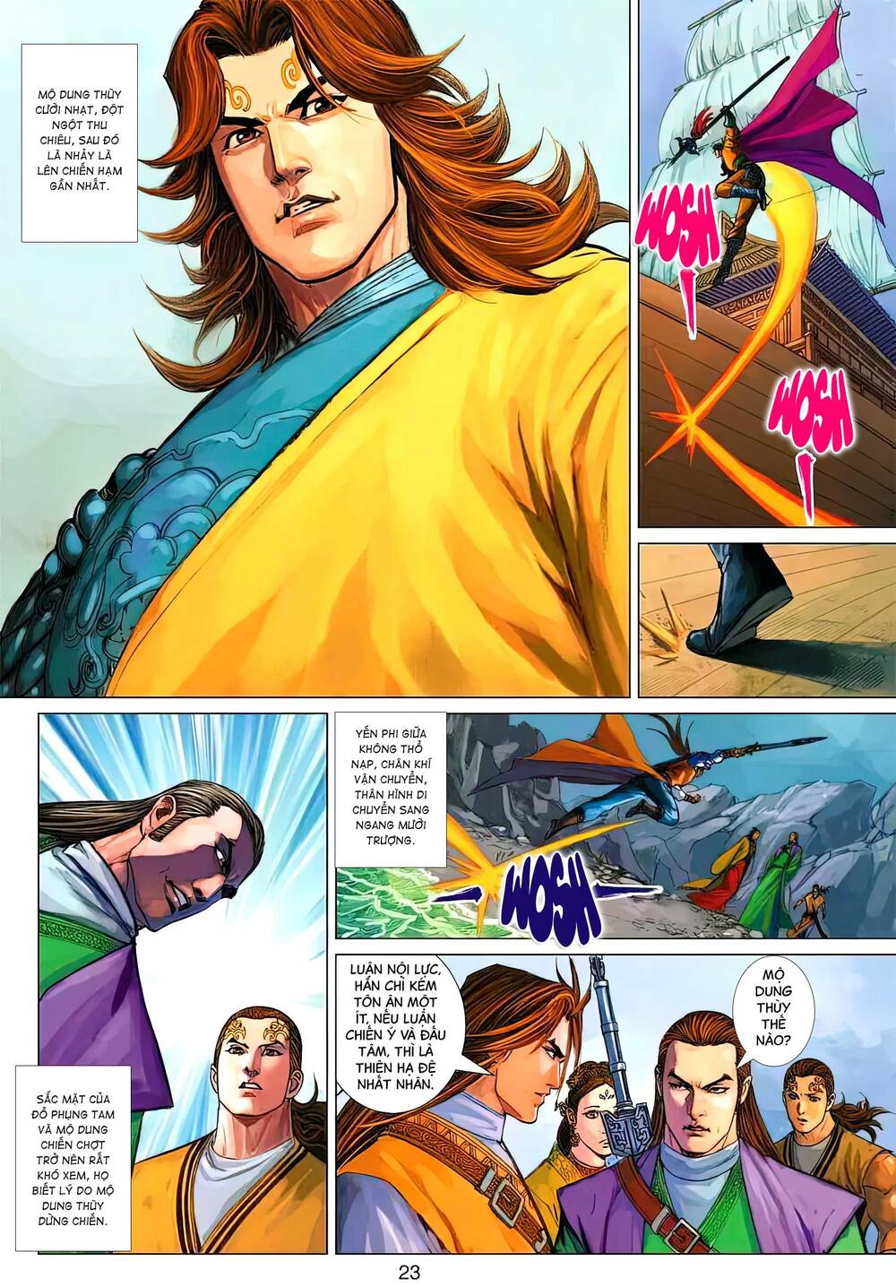 biên hoang truyền thuyết chapter 63 8